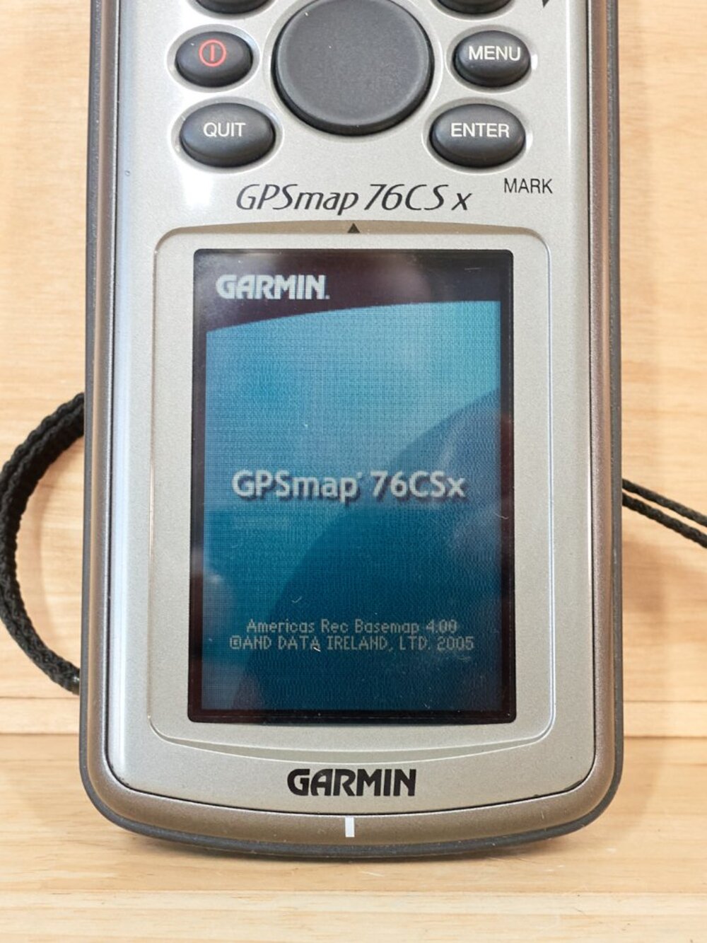 Garmin GPSMAP 76CSx Handheld GPS Navigator